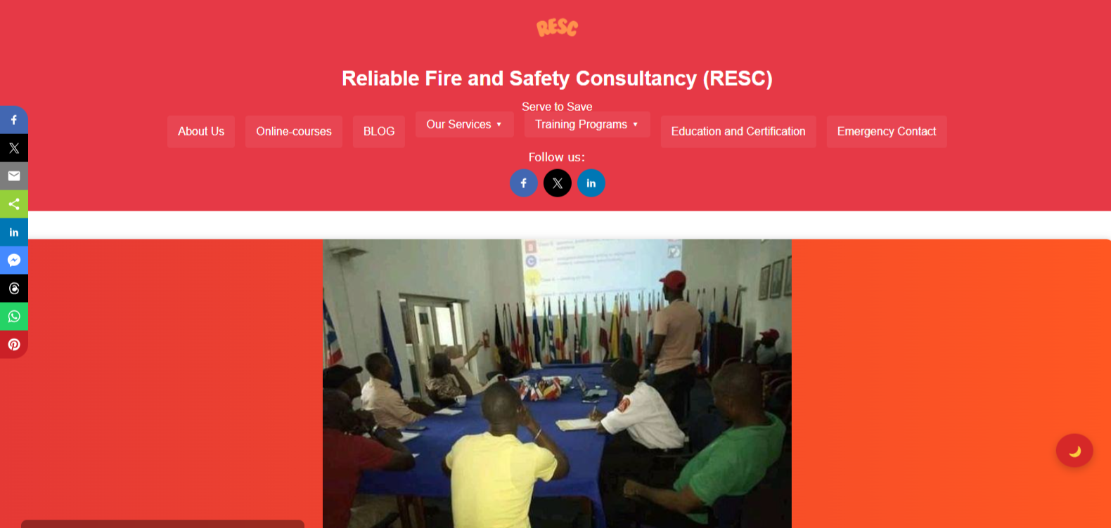 Reliable Fire Safety Platform